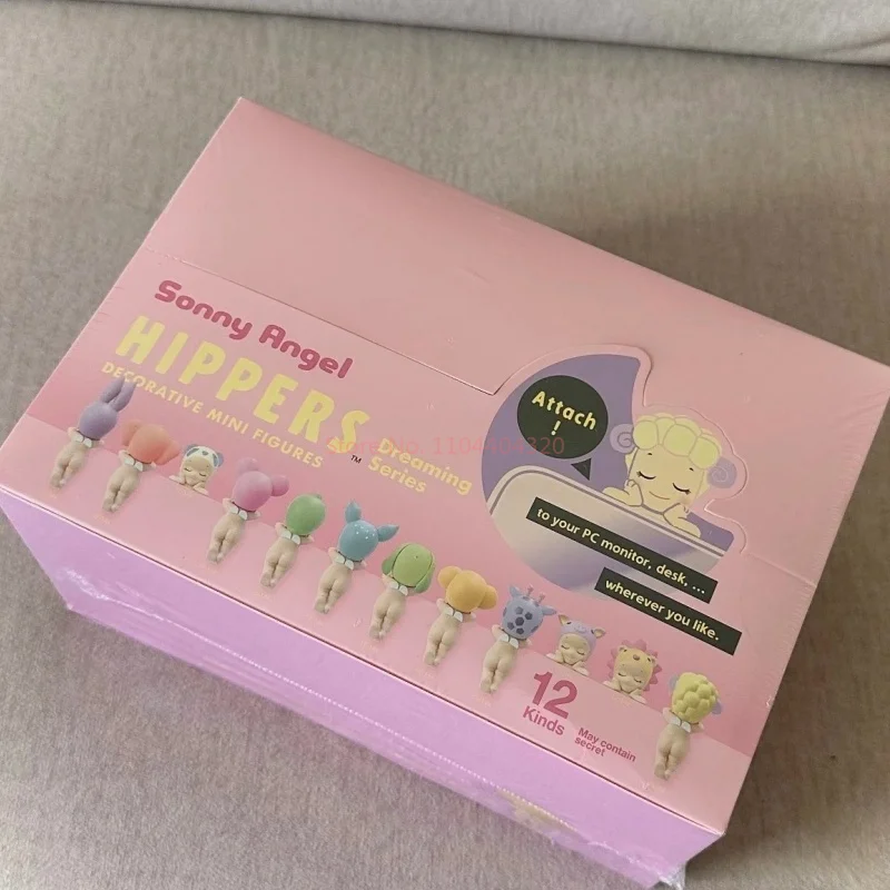 Nowe Sprzedaż Sonny Angel Hippers Dreaming Series Blind Box Mini Figurki Akcji Zabawki Ozdoby Lalki Fanów Dzieci Prezenty Urodzinowe
