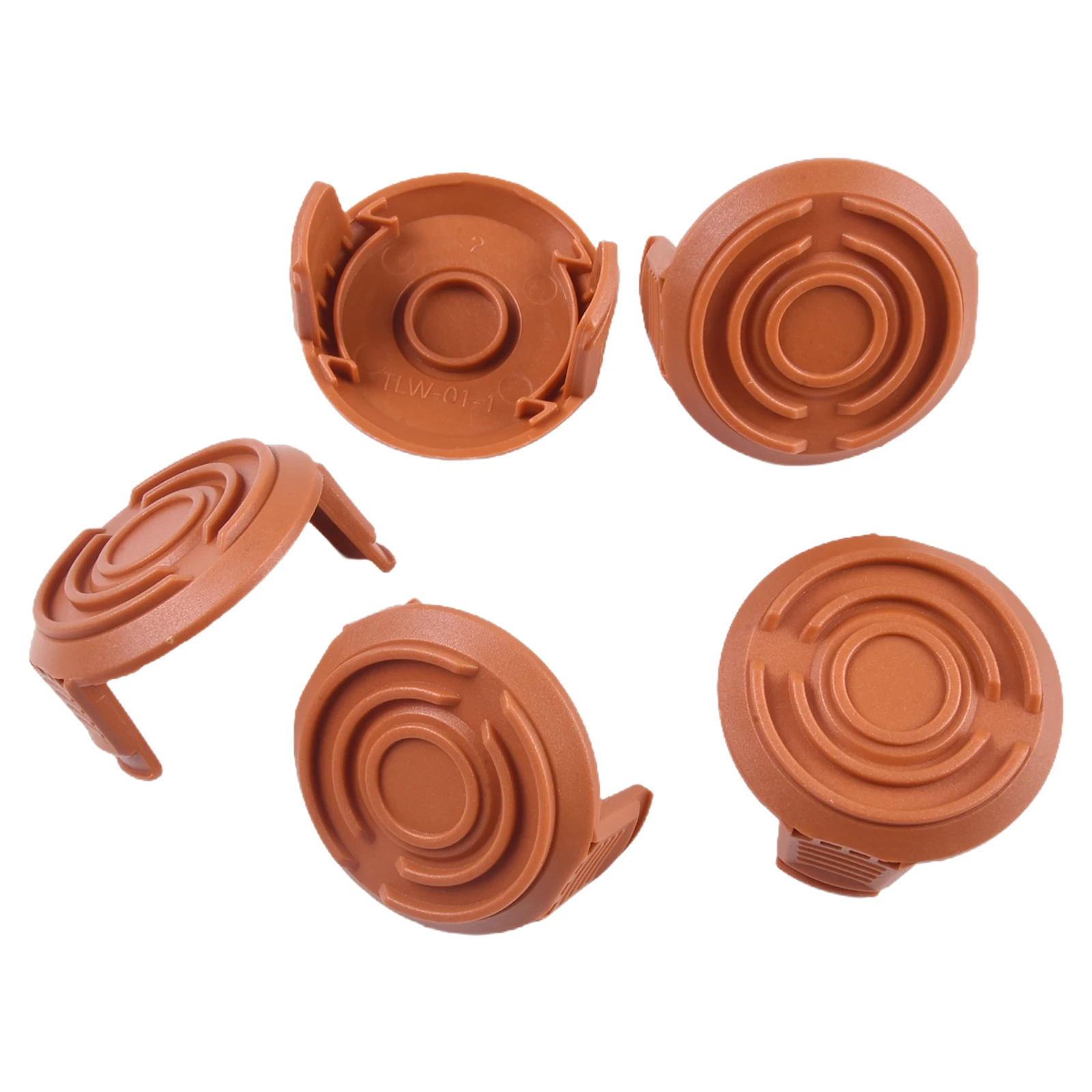 5pcs Spool Cap Cover For Worx GT WG150 WG150.1 WG150.2 WG150.3 WG151 WG152 WG164 WG165 Trimmer Edger Cordless Accessories