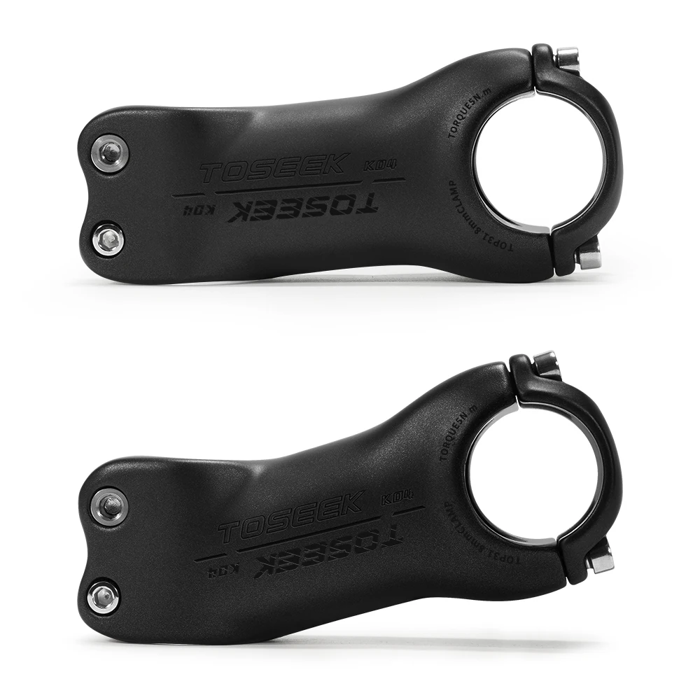 AliExpress TOSEEK Carbon Stem 6/17Degree Mountain/Road Bike 31.8mm Handlebar Stems  Bicycle Parts Stem Ride Dynamics Parts