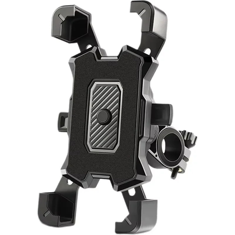 Fahrrad-Handyhalterung Fahrradzubehör Motorrad Verstellbarer Ständer 360° ° Drehbarer GPS-Clip für Radfahren, MTB-Zubehör, Fahrräder, Sport