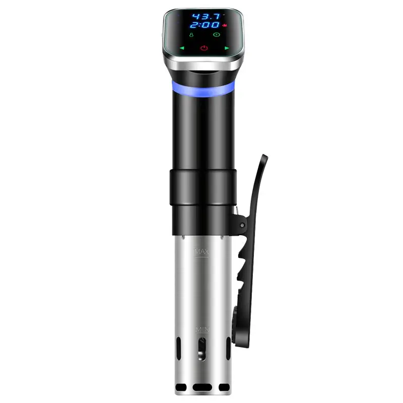 SJ-S012 Waterproof Sous Vide Cooker Immersion Circulator Accurate Cooking With LED Digital Display Smart Slow Cooker Heater