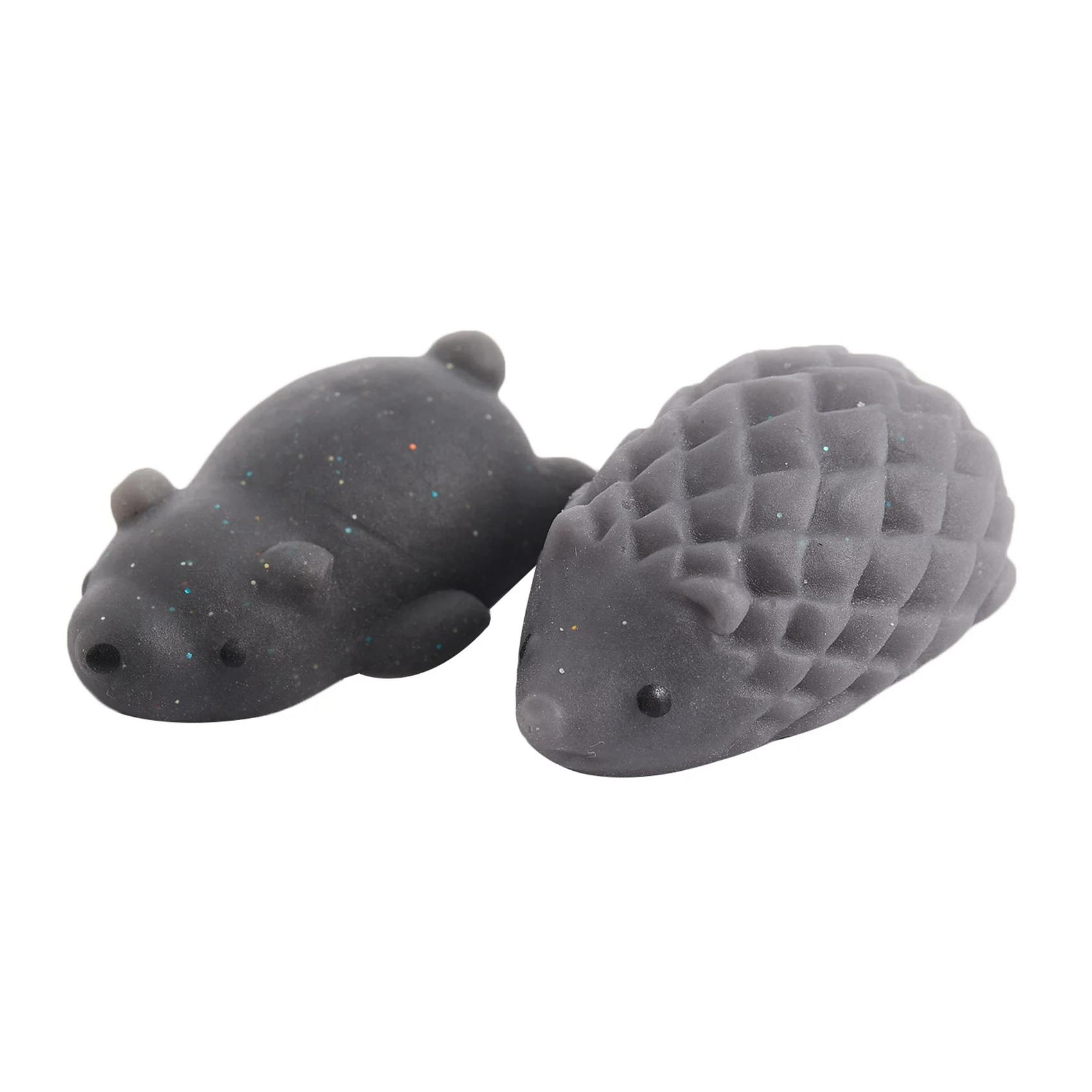

B24C-60Pcs Мини-сжимаемая мягкая моти с мягким высвобождением стресса Kawaii декомпрессионная печать для животных осьминог N20