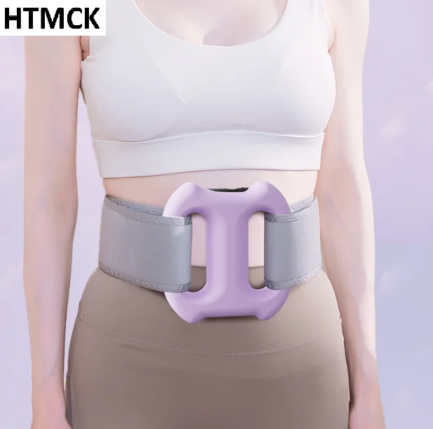 Fascial gun double ring fitness massager magic device charging fat burning fascial ring mini vibration yoga