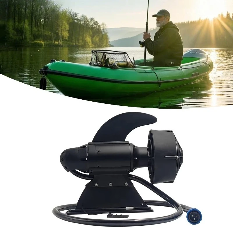 New Electric Motor for Fishing Kayak Boat Surfboard Fin-SUP Power Trolling Motor Electric Thruster Stand up Paddle Board