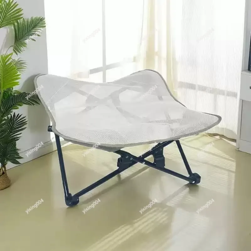 Foldable Pet Cot All Seasons Cat Dog Bed Portable Travel Bed for Small & Medium Pets