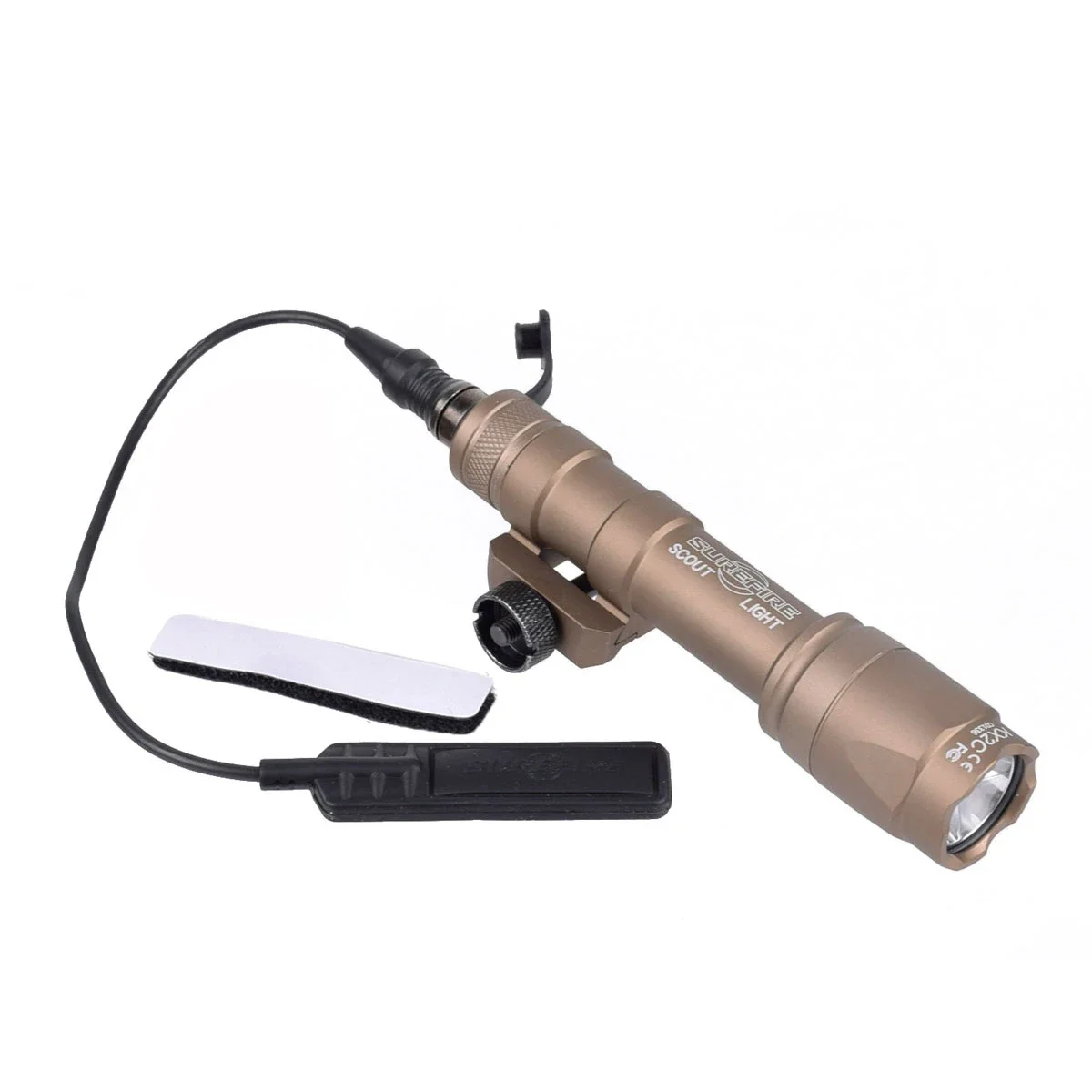 LAMBUL SureFire M600 M600B M600C Airsoft Taktische Taschenlampe Jagd-Scout-Fackel LED-Licht Mit Knopf-Fernbedienung 9