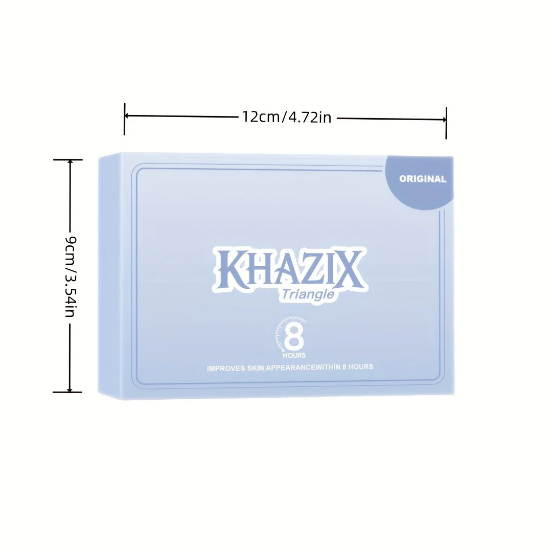 45PCS Skin color V-shaped concealment patch, capable of lifting and tightening,designed to create a refined facial shape.
