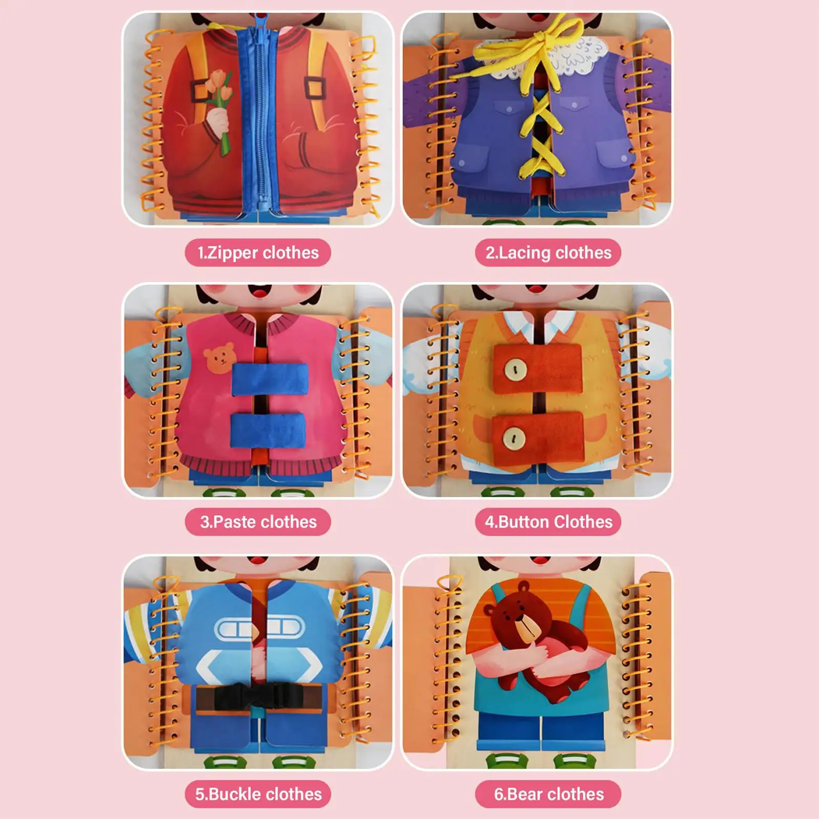 

Доска для занятий спортом для детей, обучающая доска для жизненных навыков, обучающая на молнии, кружево и пряжка, обучающая деревянная игрушка для детского сада, игры на автомобиле