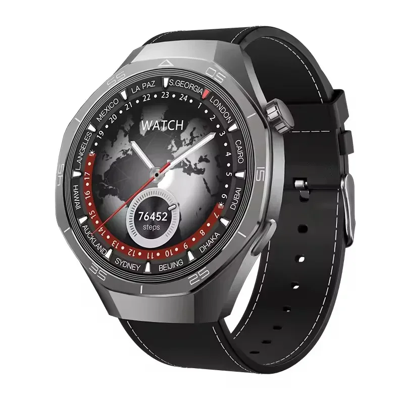 SK40 ساعة ذكية بلوتوث الاتصال 2026 الرياضة جهاز تعقب للياقة البدنية مراقبة الصحة الرجال Smartwatch 1.53 بوصة شاشة كبيرة فائقة الوضوح