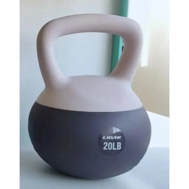 Fitness Lifting Dumbbells Soft Kettlebell Strength Training Kettle-bell Squatting Kettle Bell