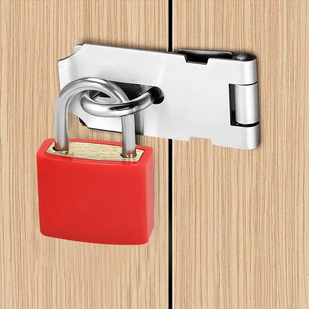 DT17 8 Pack Small Padlock with Keys, Mini for Colorful Locker Lock for Luggage Gym School Home, Assorted for Colors