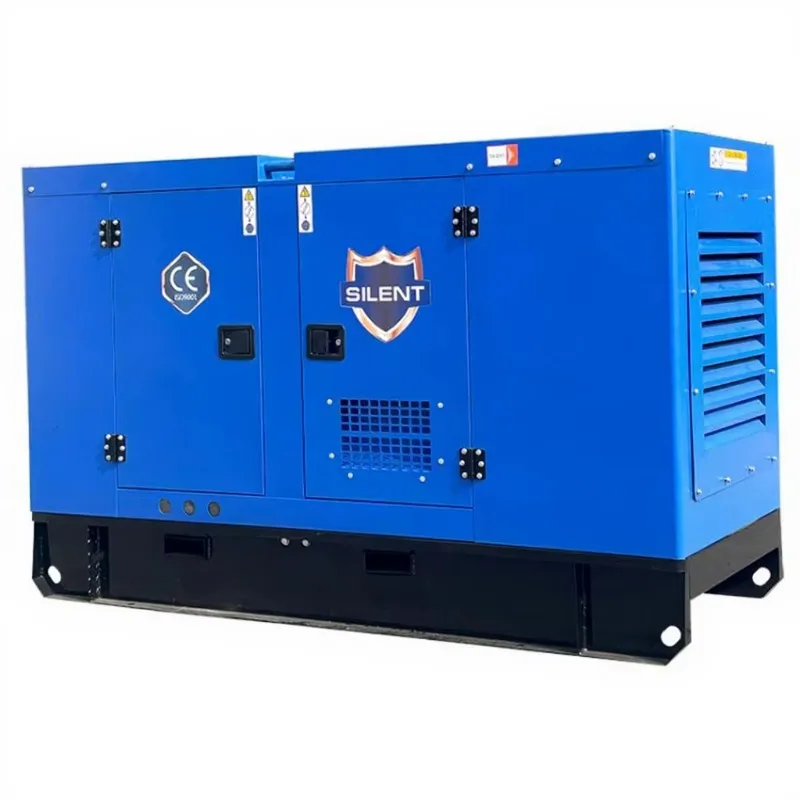 China Supplier Wholesale Price SDEC Brand 300kw 350kw Super Silent Generator Set