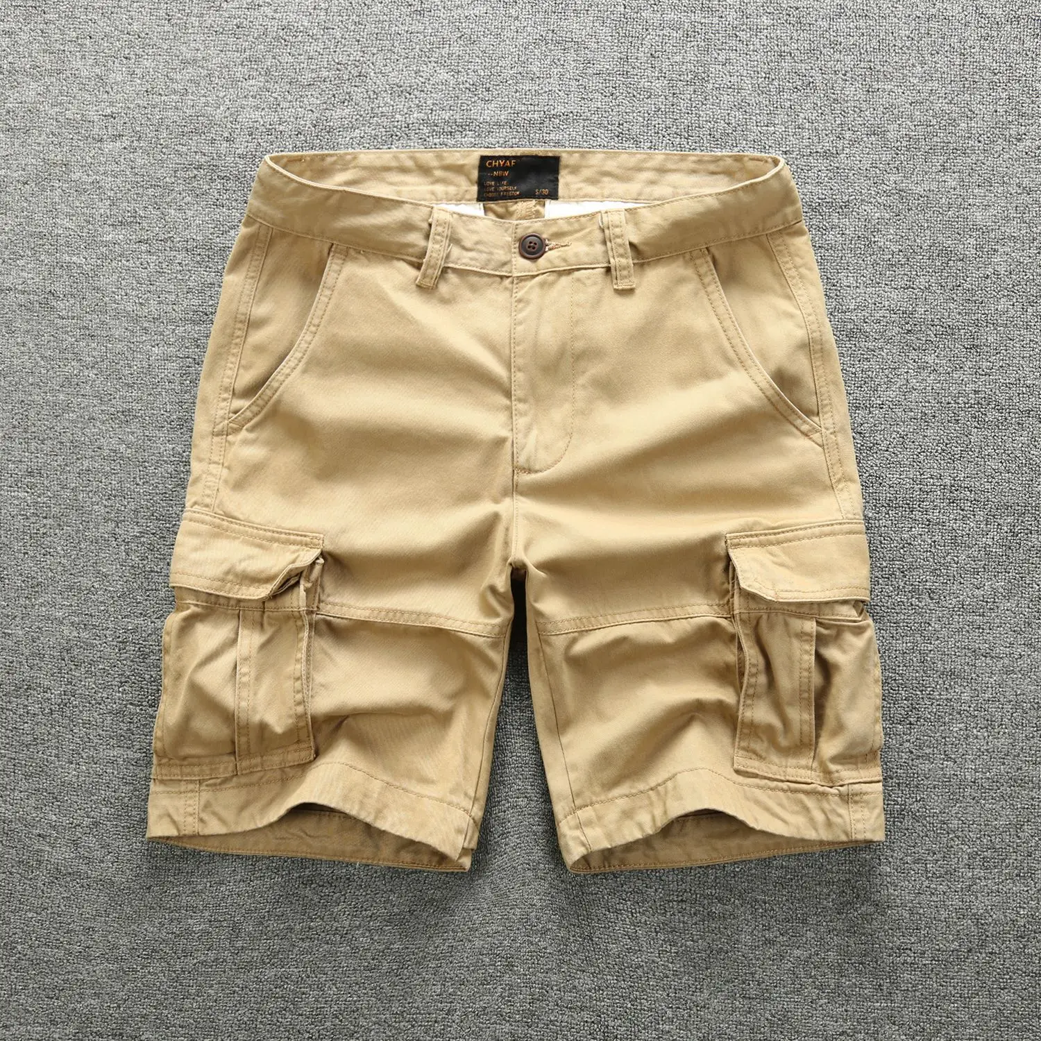 Retro Camouflage Multi-Pocket Cargo Shorts Mens 2026 Fashion Summer Streetwear Casual Daily Utility Workwear Shorts Pants Man - Image 4