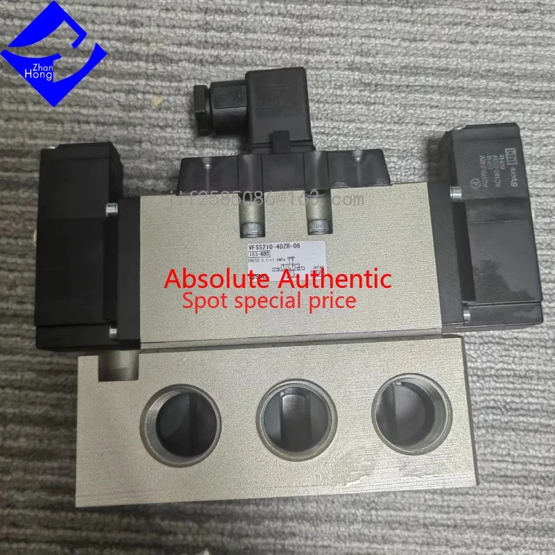 SMC Genuine Original Stock VFS5210-4DZB-06 Solenoid Valve All Series Available, Price Negotiable, Authentic and Reliable