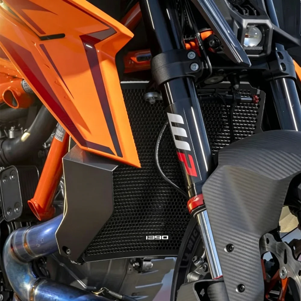 1390R Motorcycle Accessories For KTM 1390 Super Duke R 1390 Duke R Evo 2024 2025 2026 Radiator Grille Guard Protector Tank Cover