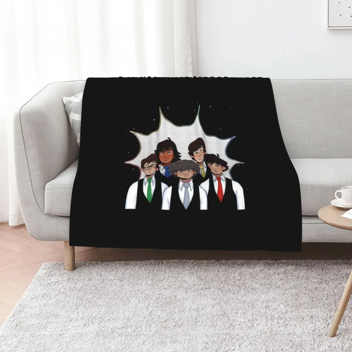 Tally hall anime art Throw Blanket Thermals For Travel Fashion Sofas Softest Cute Loose Designers Blankets