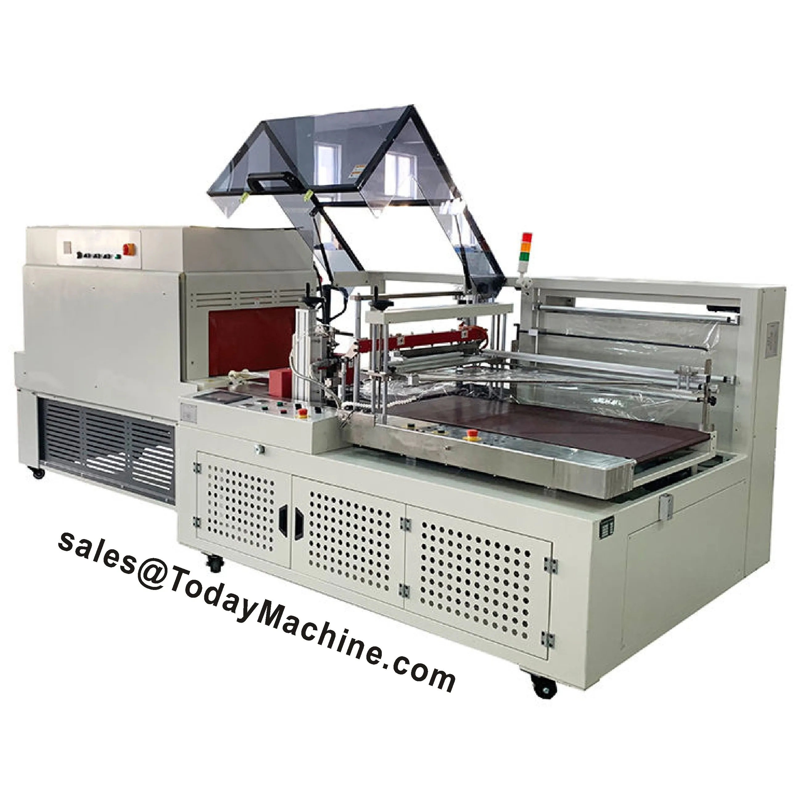 L Type Sleeve Heat Shrinkage Film Wrapping Sealing Machine