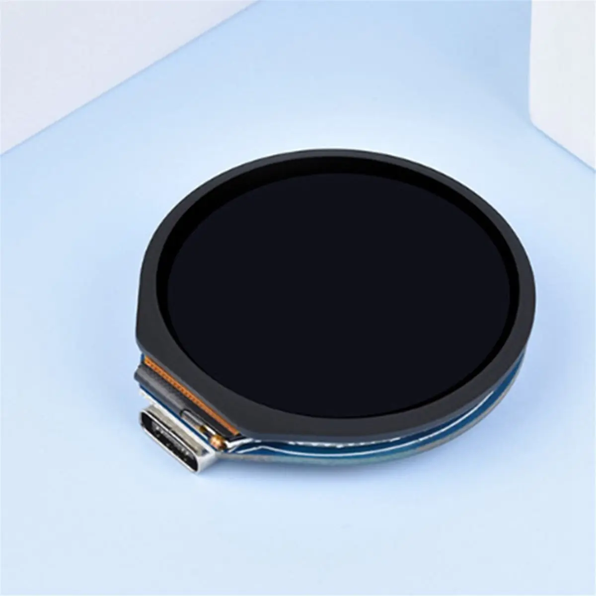 

(ABGQ) Плата для разработки ESP32-S3 с круглым сенсорным ЖК-дисплеем 1,28 дюйма / акселерометром