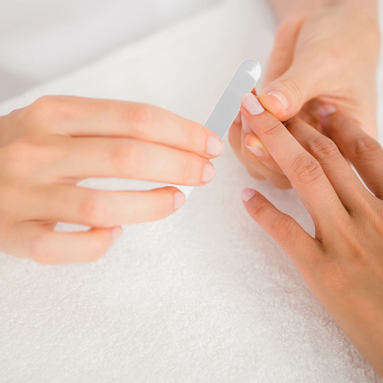 

4Sets Nail Files Nano Glass Sanding Polishing Manicure Pedicure Buffing Nail Care Tools Manicure Files Pedicure File