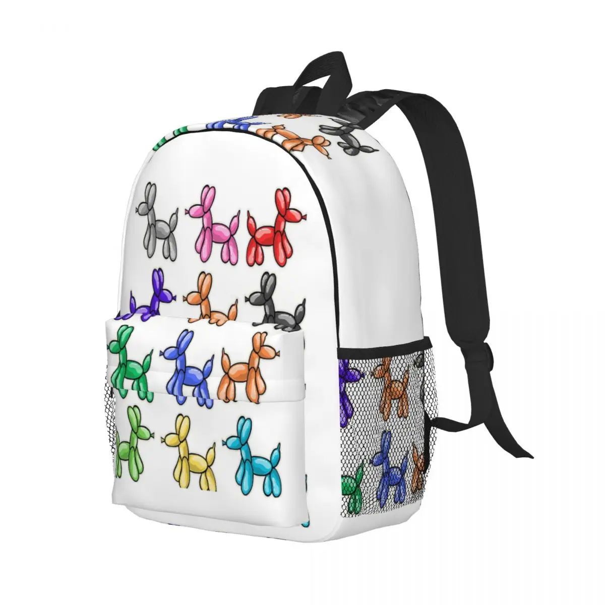 Balloon Dogs Backpack Student Boys Girls BookBag Men Women School Bag Computer Shoulder Bags