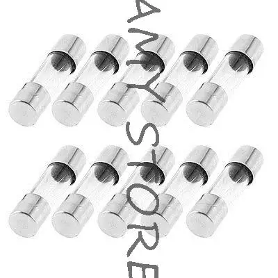 Quick Fast Blow 5x20mm Glass Tube Fuses 250V 3.15A