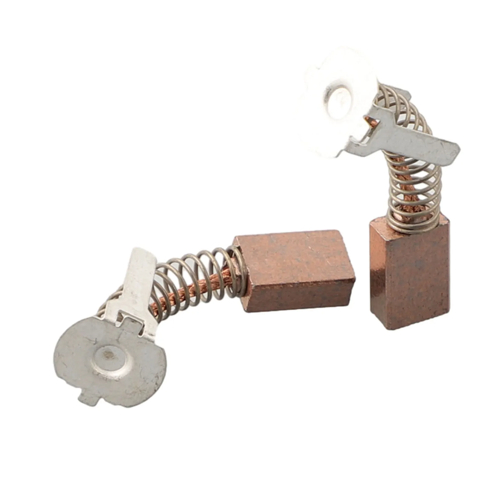 

Motor Carbon Brush Carbon Brush Carbon & Metal Conductive 2pcs Replace Thermal Conductivity Practical Brand New