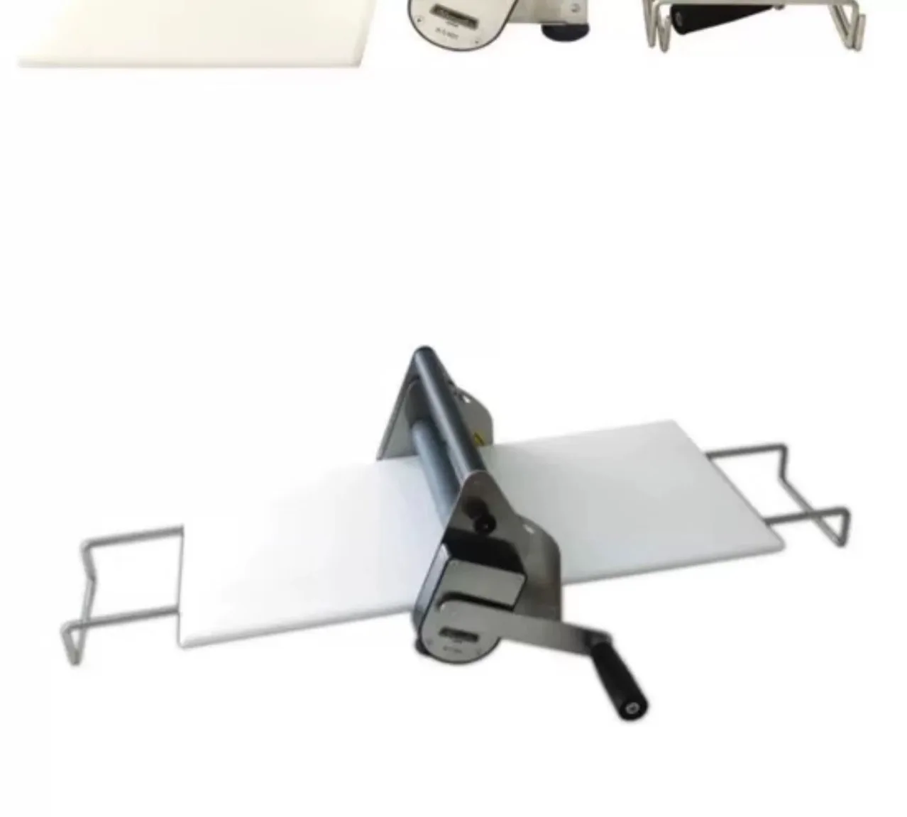Foldable Hand Cranked Pastry Machine，Household Pastry Machine,  Hand Cranked Pastry Machine