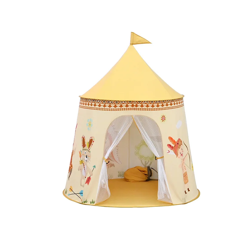 Foldable Playhouse Tent 4