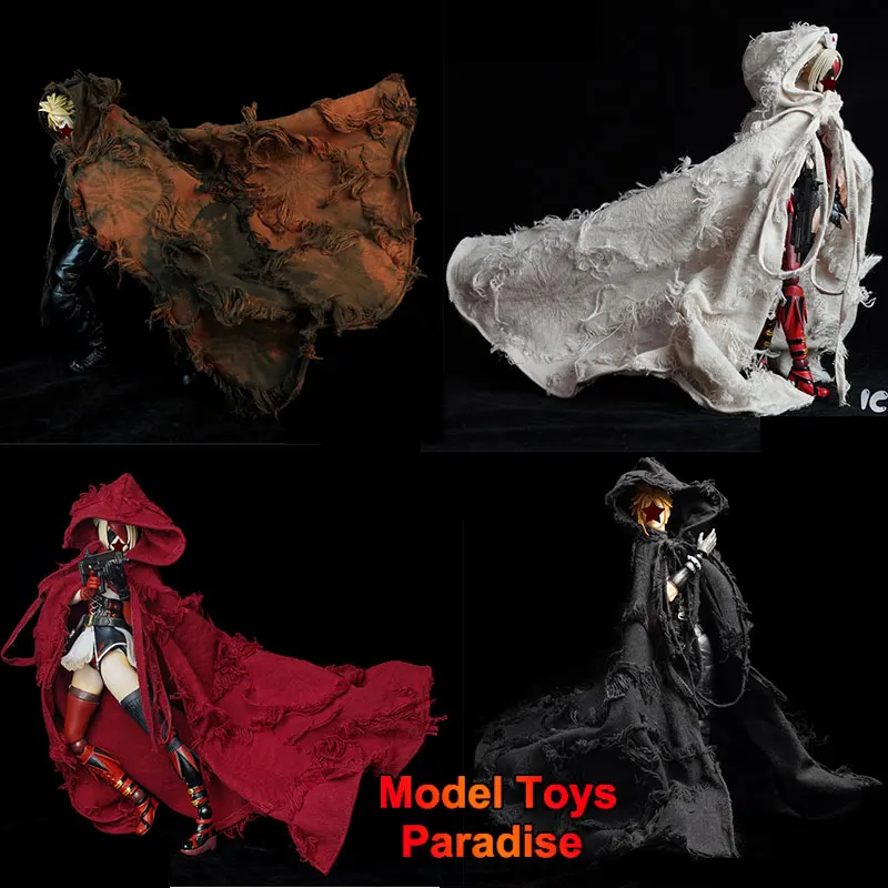 

ICE TOYS ic1013 1/6 Масштаб Солдат с капюшоном Wasteland Стиль Плащ Модель Аксессуары Подходит для 12 дюймов Женщина Мужчины Фигурка Тело