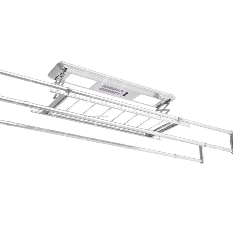 Automatic Intelligent Lift Electric Aluminum Foldable Ceiling-Mounted Laundry Dryer Remote Control for Balcony Kitchen Indoor