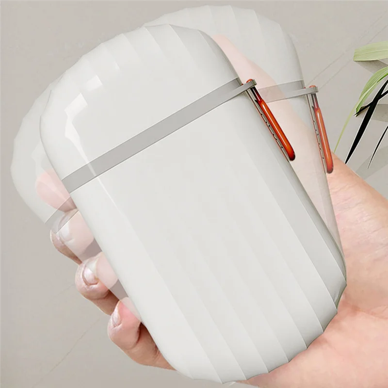 

AT44-Дорожная мыльница со сливом воды, принадлежности для ванной комнаты, портативные гаджеты для путешествий, держатель, аксессуары для контейнеров