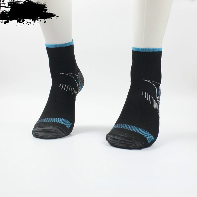 1 Pair New Miracle Foot Compression Sock Anti-Fatigue Plantar Fasciitis Heel Spurs Pain Sock for Men Women Calcetines Ciclista