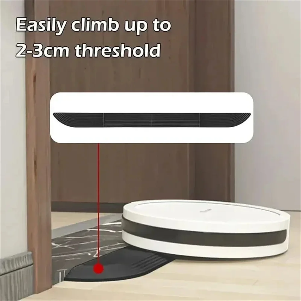 Adaptation Threshold Anti-Collision Strip Step Ramp Climbing Mat For XiaoMi Roborock iRobot Roomba Vacuum Cleaner Robot parts ﻿