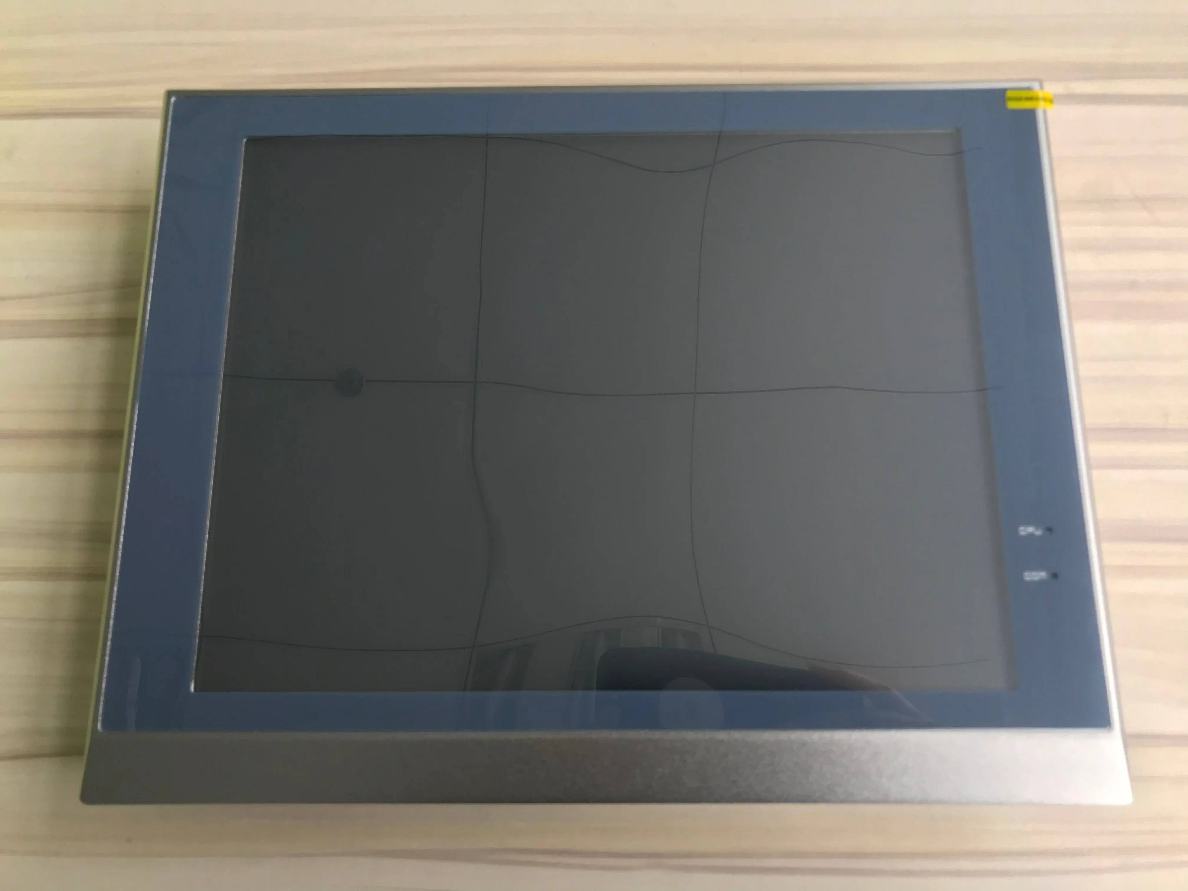 Hot sales 12.1''human Interface With Aluminium Shell For Plc And Other Electrical Equipment