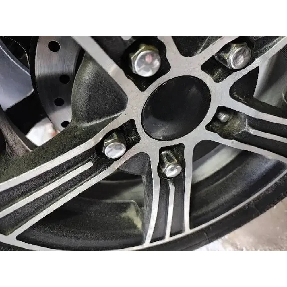 

5PCS Rear Wheel Nut For Universal Vehicle Models