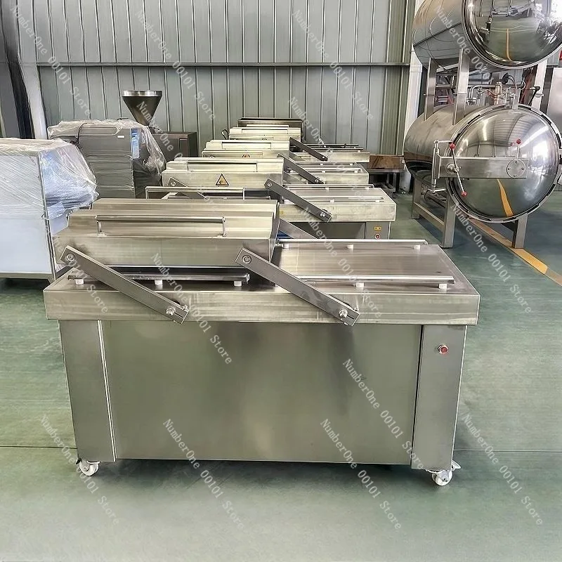 Vacuum Sealer Machine Food Vacuum Packaging Machine Commercial Tea Vacuum Sealing Machine For Meat Seafood Food Preservation