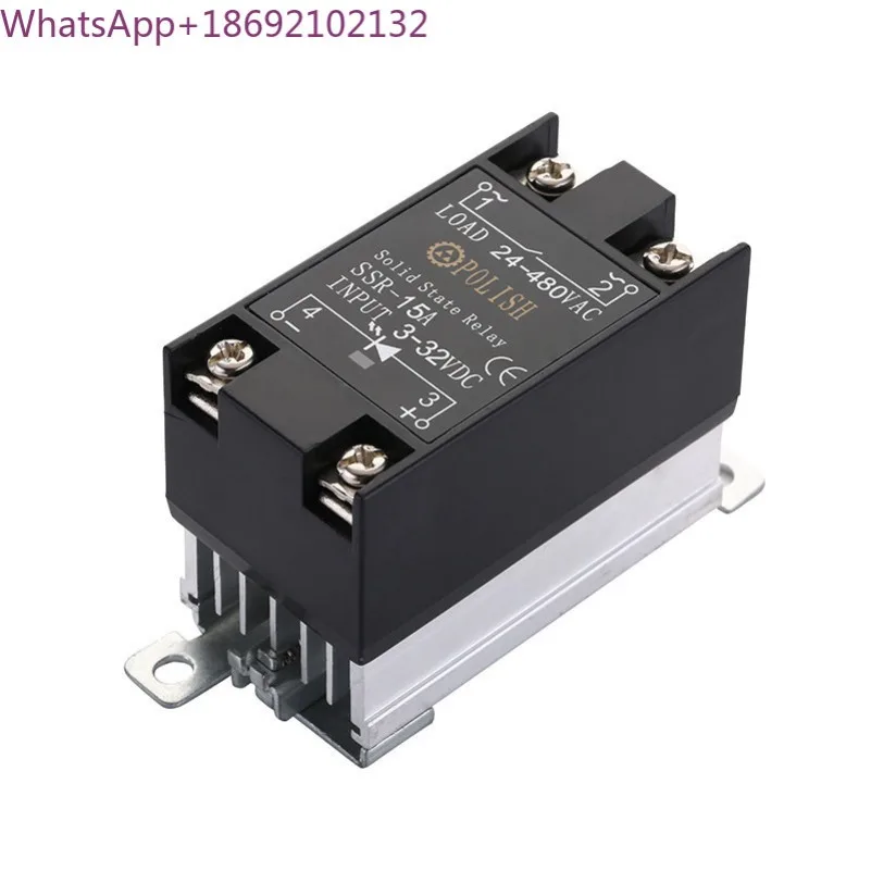 Solid State Relay DC3-32V-220V DC Control AC SSR15A25A40A Superior and POLISH Direct