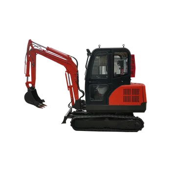 Maßgeschneiderter neuer Mini-Bagger, hergestellt in China, Direktlieferungspreis ab Werk ist günstig