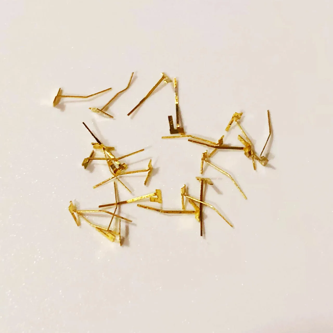 Аксессуары для часов, подходящие для 2671 2688 2775, детали для разборки механизма, запасные части для часов, верхняя пружина, золотой верх