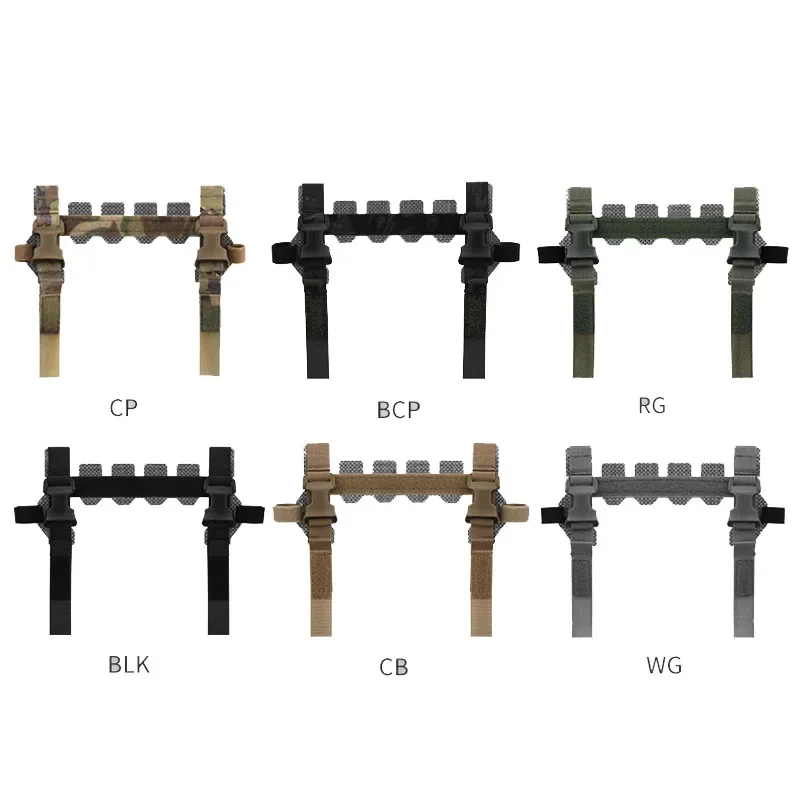 

Outdoor AVS Molle Quick Plate Adapter Tactical Vest Chest Hanging Front Panel Adjustable Buckle Multifunctional Accessory