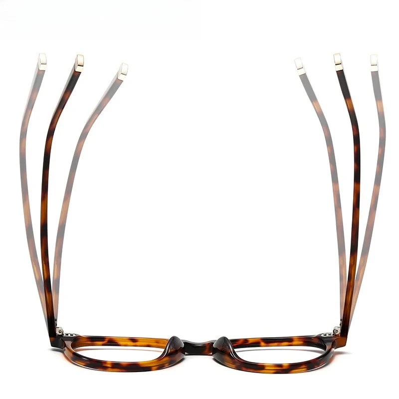 OLLYMURS الرجال نظارات للقراءة المستديرة البصريات نظارات متعددة البؤر وصفة طبية واسعة عدسة التقدمية الانتقال مكافحة الضوء الأزرق قصر النظر