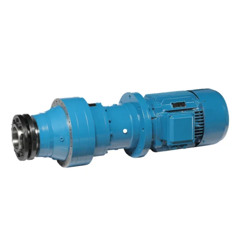 

Planetary gear reducer flange vertical mounted N series gearbox