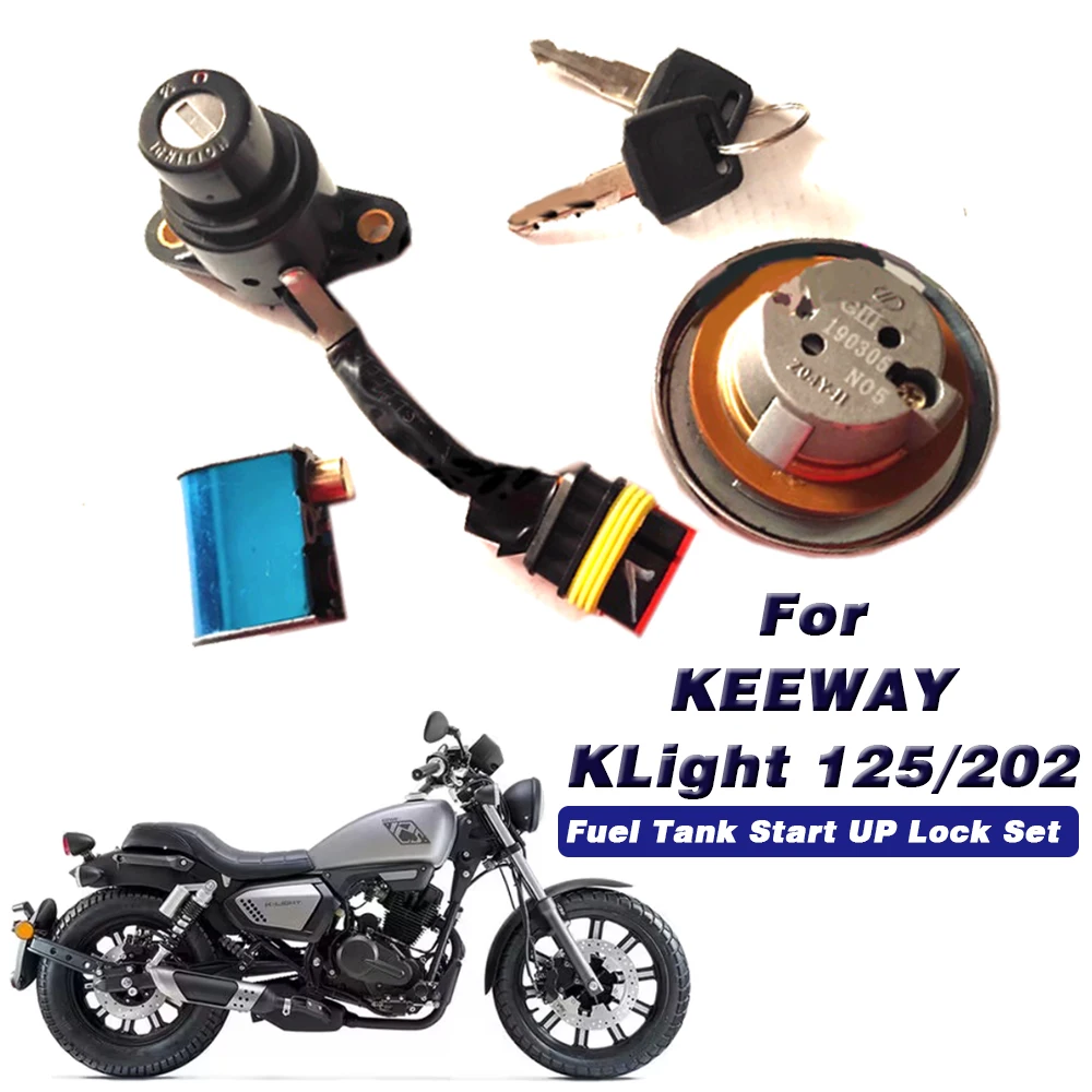 مفاتيح K.Light لدراجة KEEWAY KLight 125: تقييم شامل ودليل عملي للاستخدام والتركيب