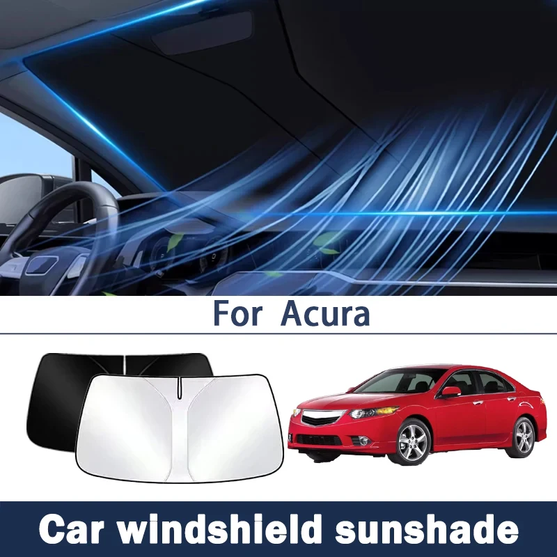 

Suitable for Acura CDX RDX MDX TLX Car Sun Protection Thermal Insulation Front Sunshade Curtain Sunshade Hood