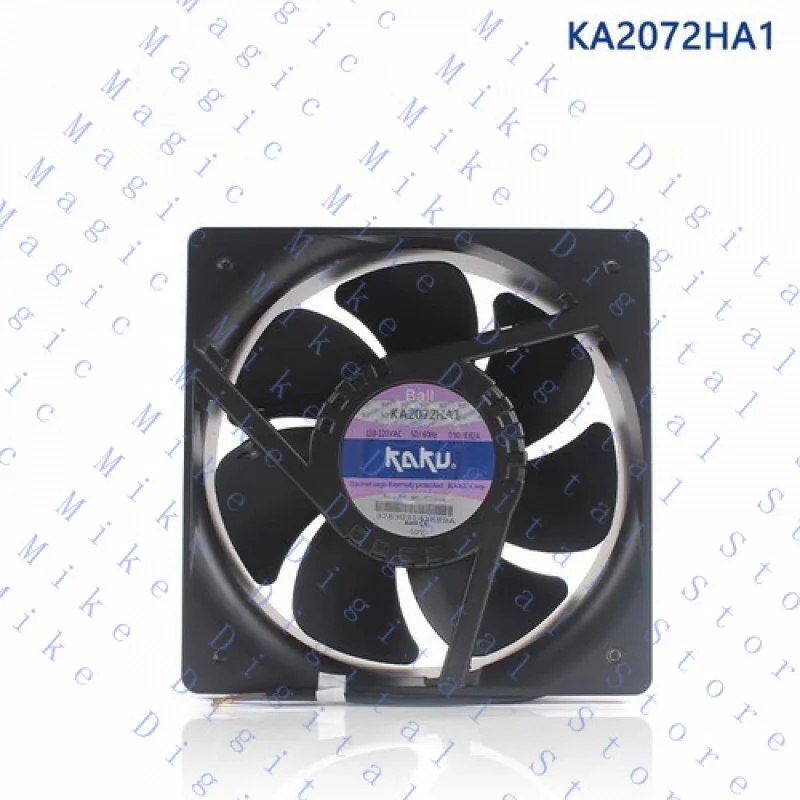 

UU FOR KAKU KA2072HA1 2072 110 В-120 В водонепроницаемый осевой вентилятор охлаждения