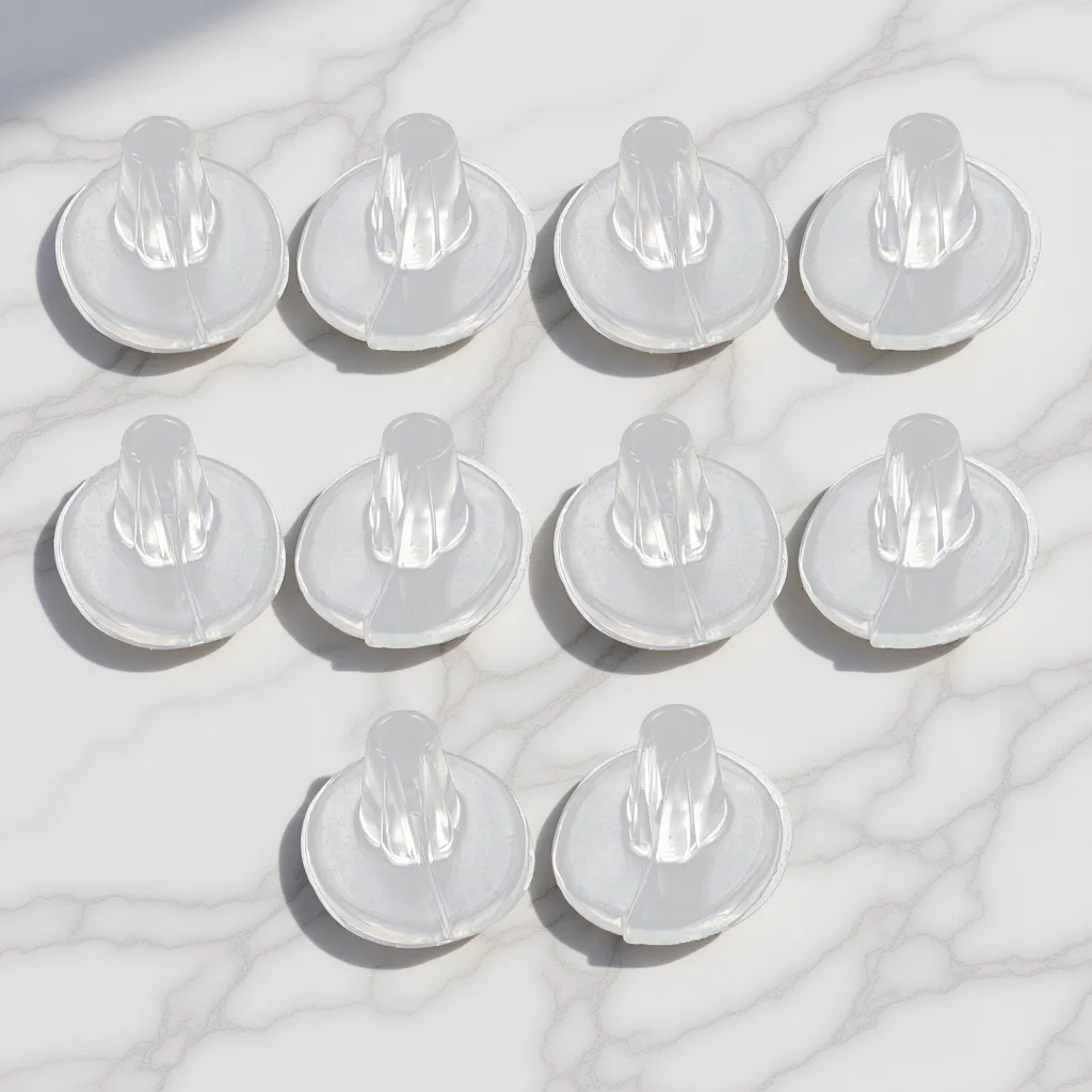 5pcs Anti-Friction Toe Pads Gel Cushion For Thong Sandals Blisters Protection Lightweight Breathable Foot Care Tool