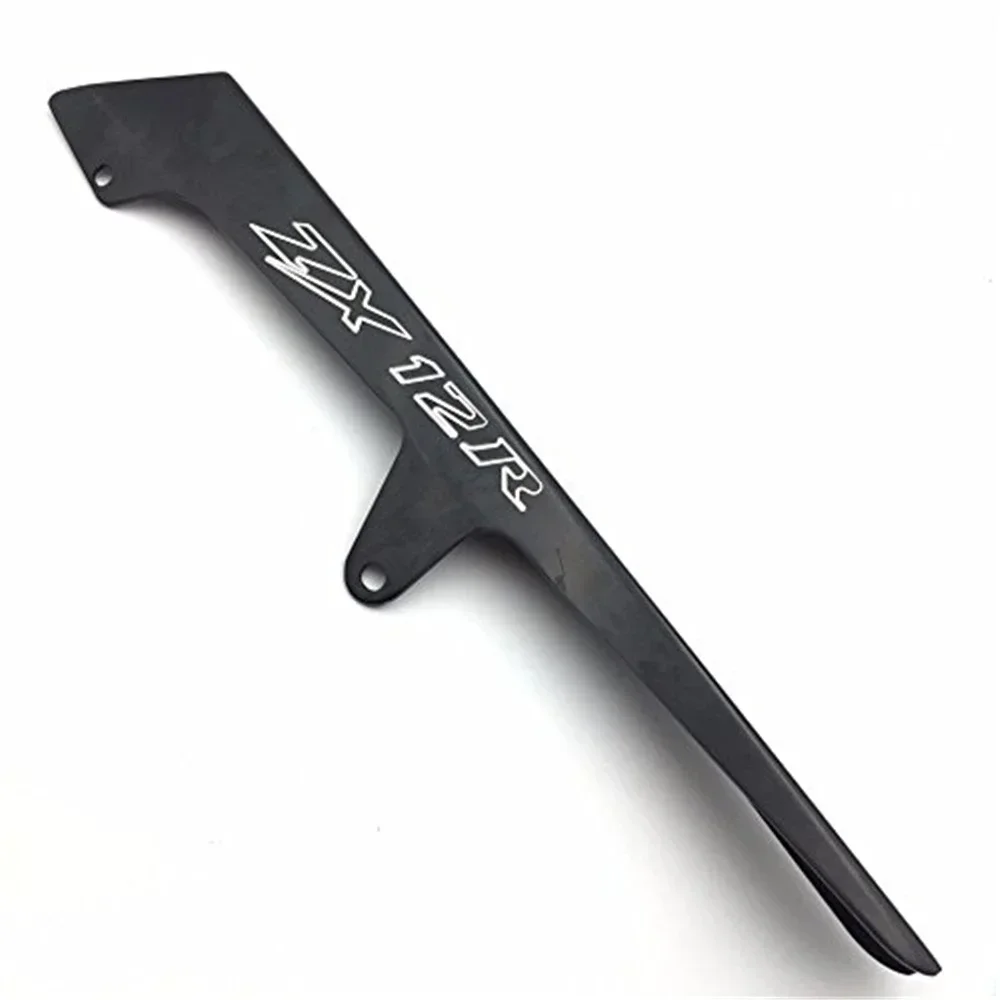 

Black Motorcycle Aluminum Chain Guard For Kawasaki Ninja ZX12R ZX12 2000-2005