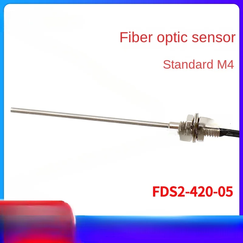 FDS2-420-05 M4 reflective fiber optic sensor, front protrusion 45MM