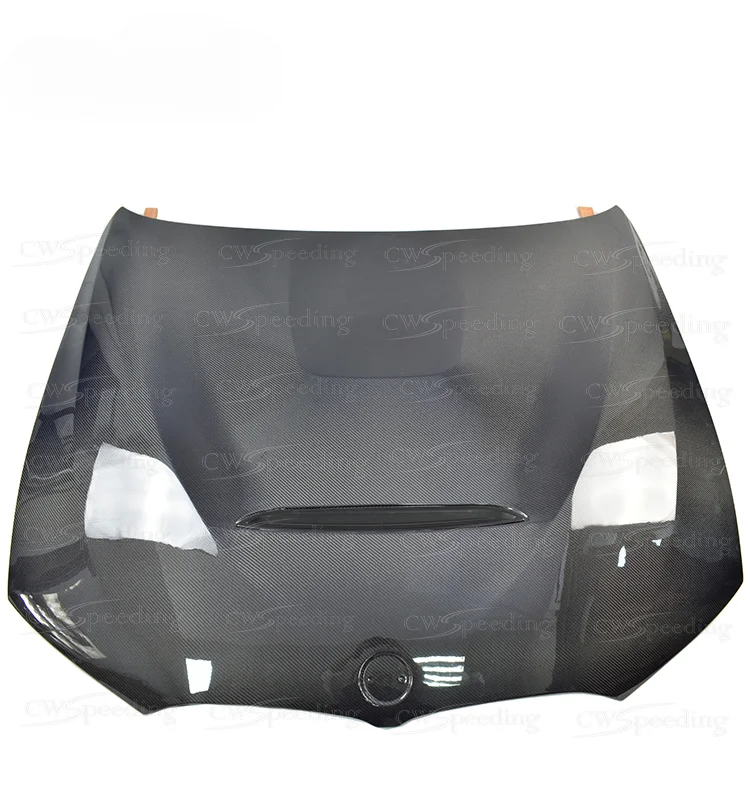 GTS STYLE CARBON FIBER ENGINE HOOD BONNET FOR 3 SERIES G20 G28