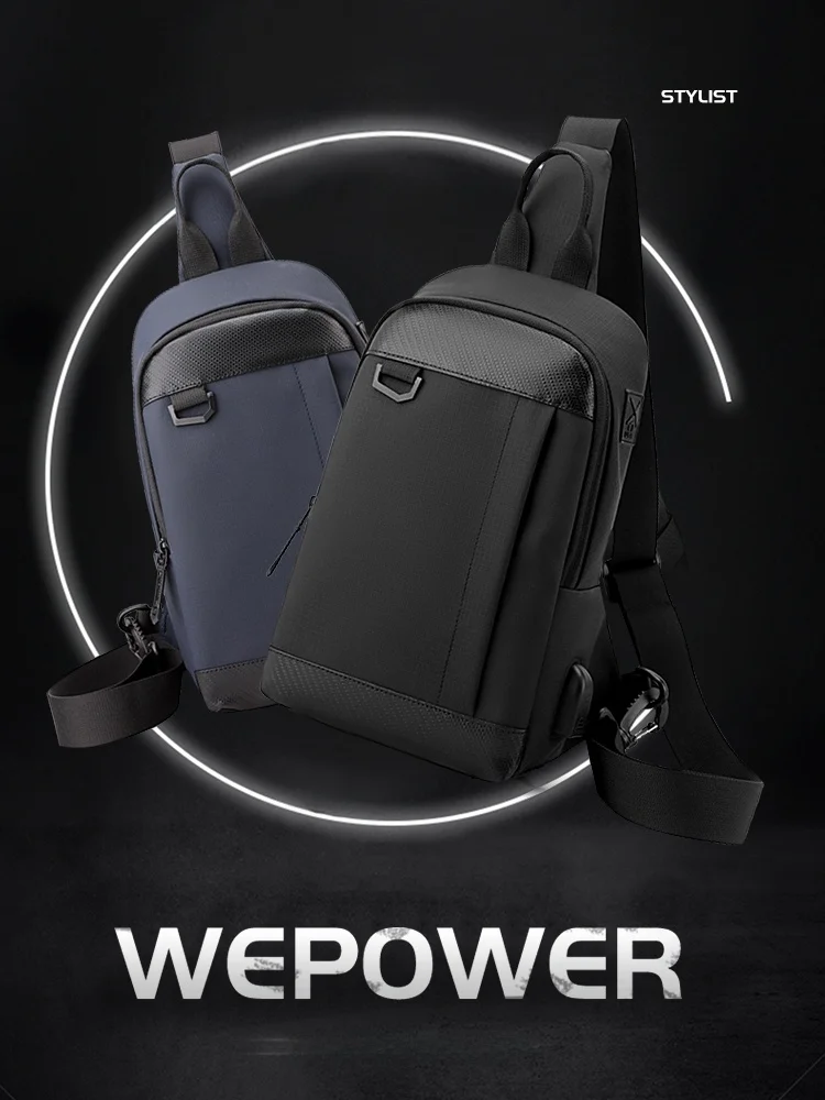 casual-crossbody-bag-for-men-faionable-outdoor-travel-busin-commuting-small-chest-bag-nylon-material-zipper-closure-soli